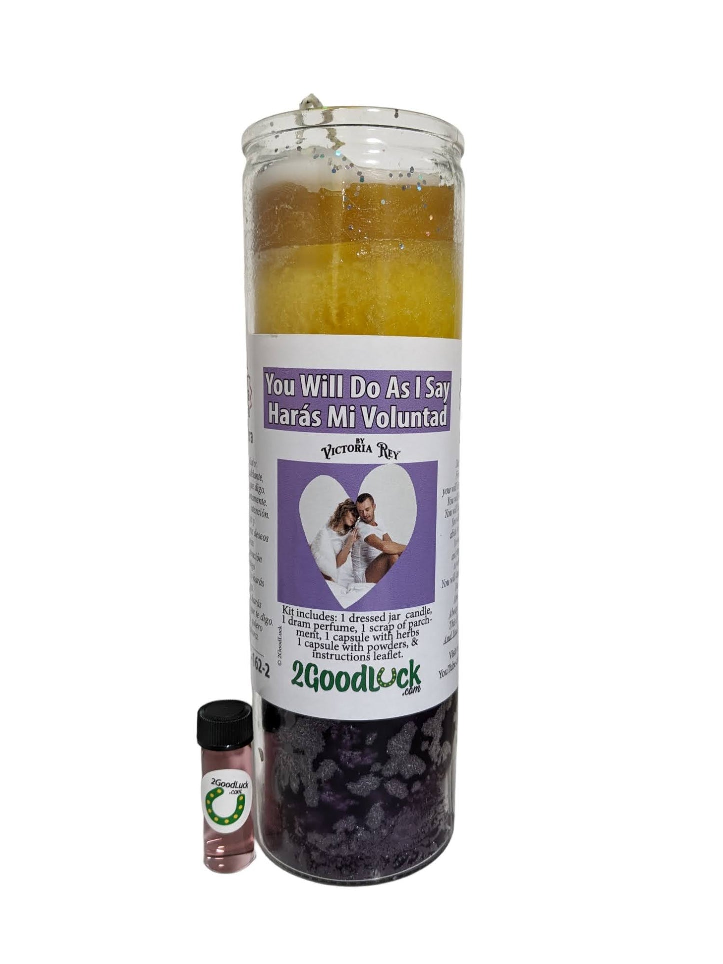 Do as I Say Dressed Candle Kit - Harás mi Voluntad