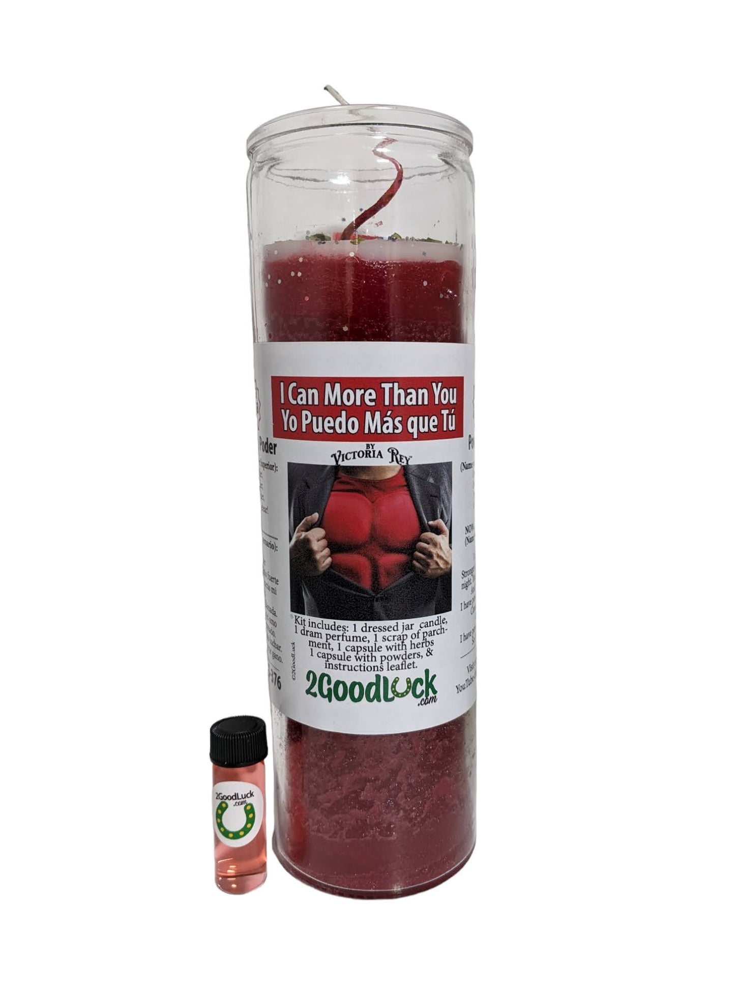 I Can and you Can’t Dressed Candle Kit - Yo Puedo mas que Tu