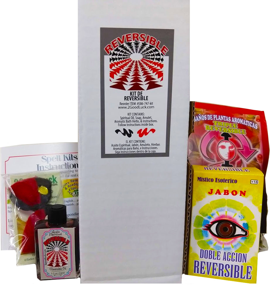 Reversible 7-Day Bath Kit - Kit de Reversible de 7 Dias