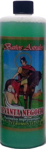 Improve Business Water / Agua Espiritual Levanta Negocio - 2GoodLuck & My Jaguar Books