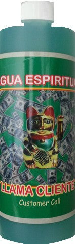 Attract Customers Water / Agua Atrae Clientes - 2GoodLuck & My Jaguar Books