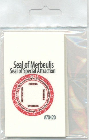 Seal of Merbeulis or Special Attraction / Sello de Marbelys - 2GoodLuck & My Jaguar Books