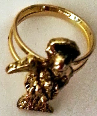 Holy Death Ring - 2GoodLuck & My Jaguar Books