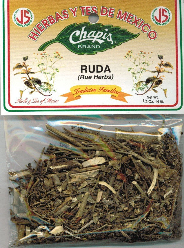 Rue Leaf cut, bagged / Bolsa de Hierba Ruda - 2GoodLuck & My Jaguar Books