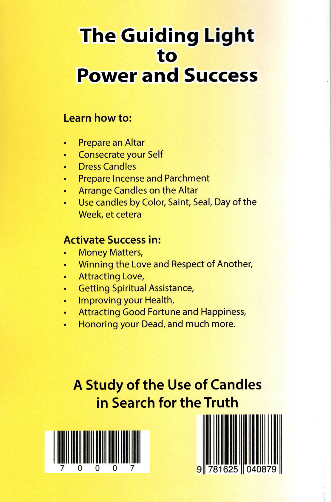 Guiding Light To Power & Success, by Mikhail Strabo