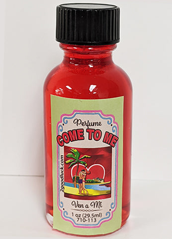 Come to Me Spiritual Spiritual Perfume Unisex Ven a Mí