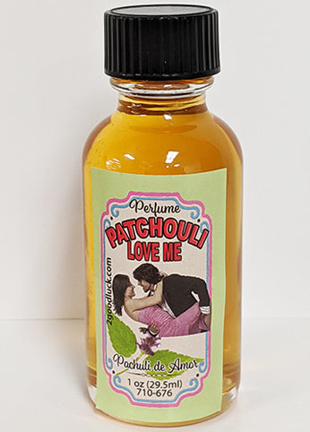 Love Me Patchouli Spiritual Perfume / Perfume Espiritual Pachuli