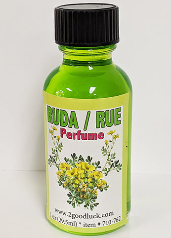 Rue Spiritual Perfume / Perfume Espiritual de Ruda