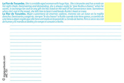 Flor de Tocumbo, Rutilo's Lady Postcard - My Jaguar Books