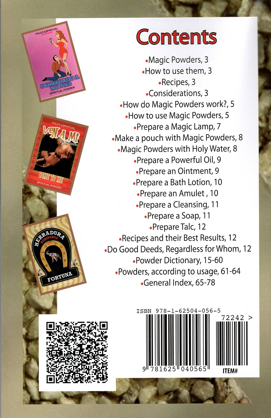 Magic Power Of Powders, by Victoria Rey