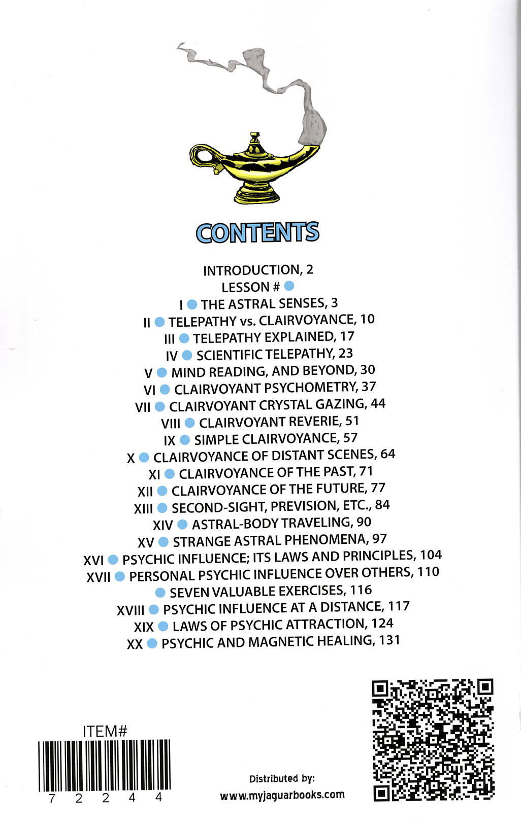 Clairvoyance And Occult Powers