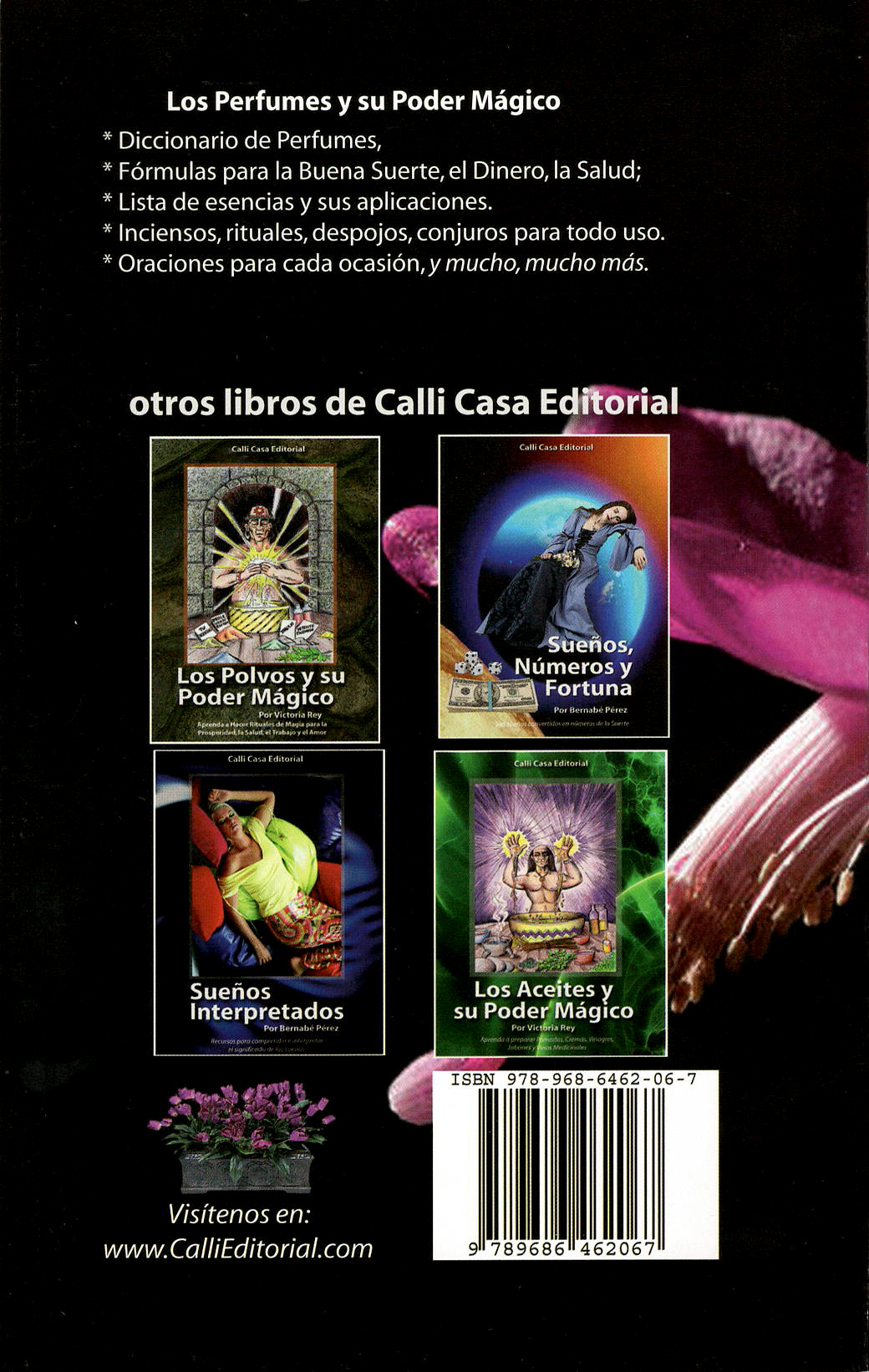 Los Perfumes y Su Poder Mágico, por Victoria Rey