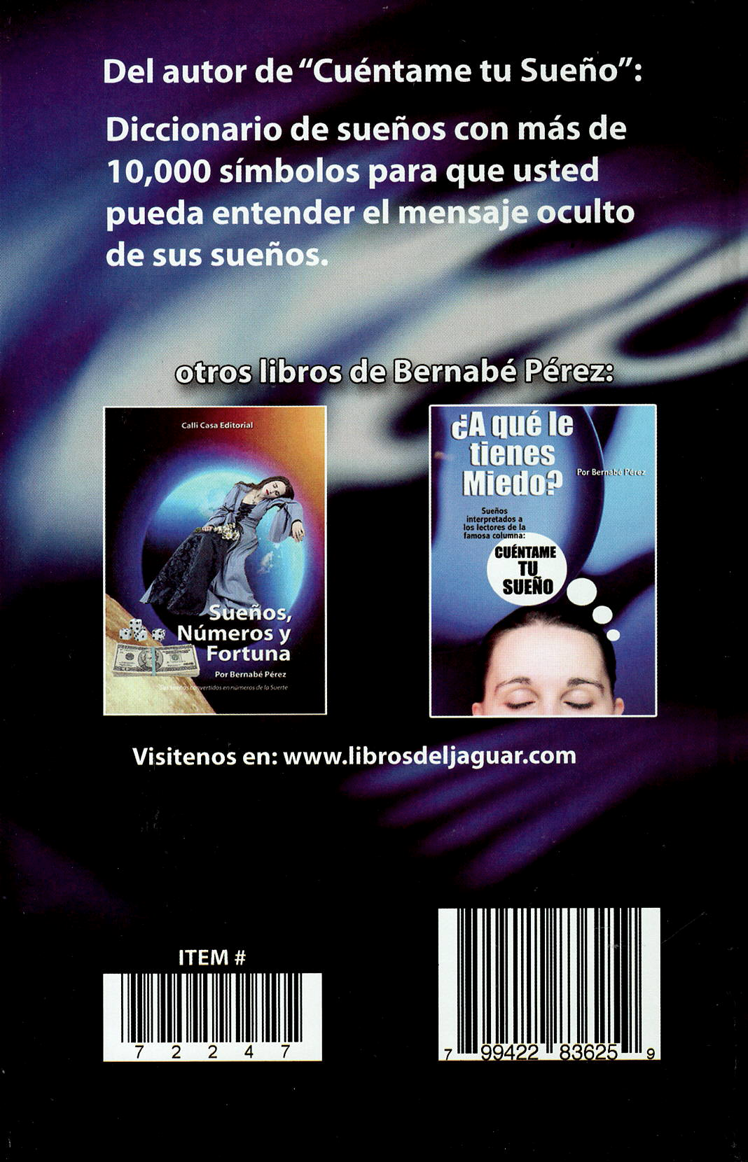 Diccionario de Sueños por Bernabé Pérez