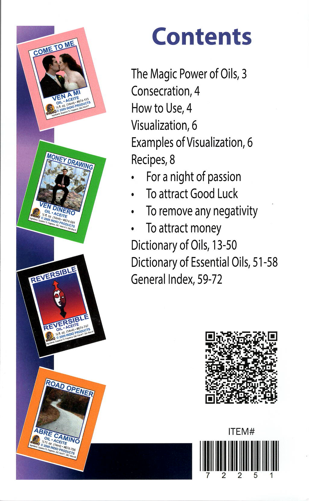 Magic Power Of Oils, by Victoria Rey