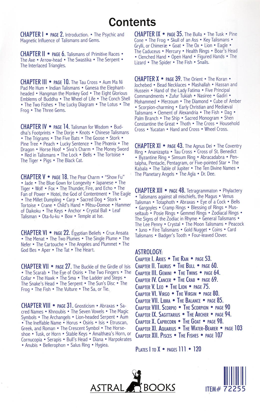 Talismans, Amulets & Magical Gems