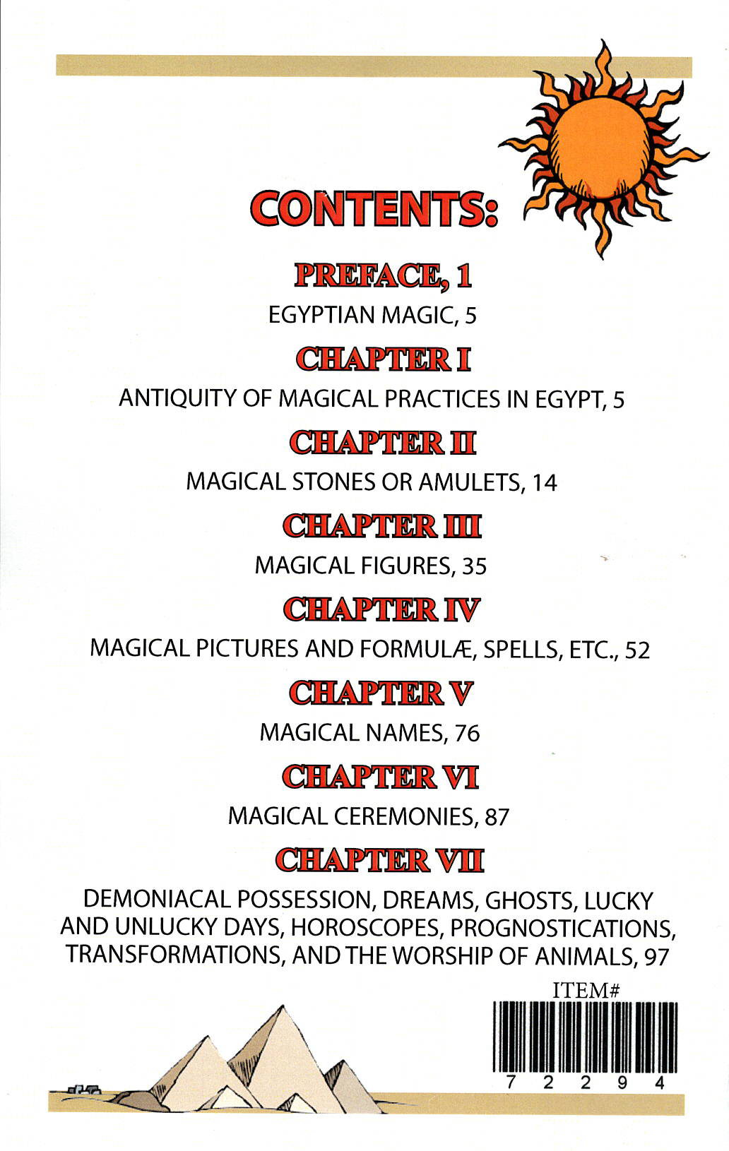 Egyptian Magic