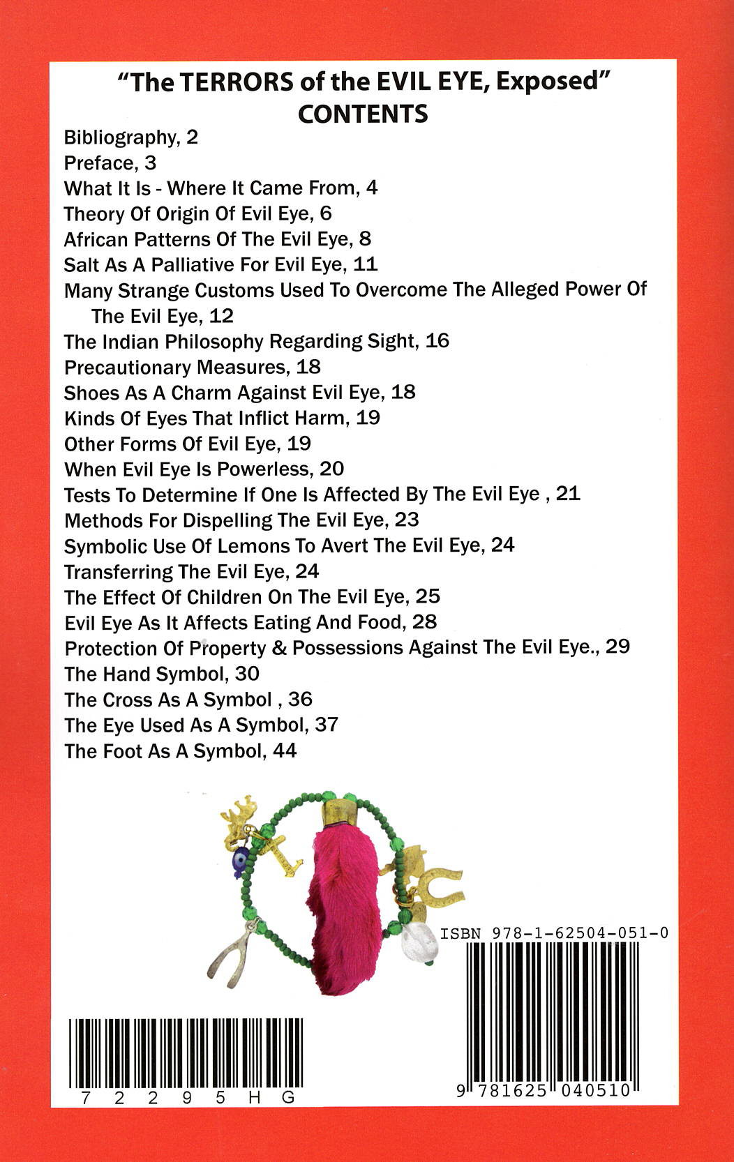 Terrors of the Evil Eye Exposed. by Henry Camache