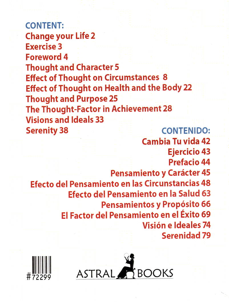 Change Your Life / Cambia tu Vida