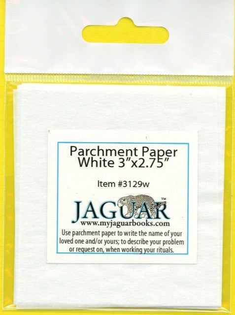 Parchment / Pergamino - 2GoodLuck & My Jaguar Books