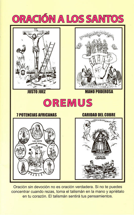 Oremus - Oraciones A Los Santos