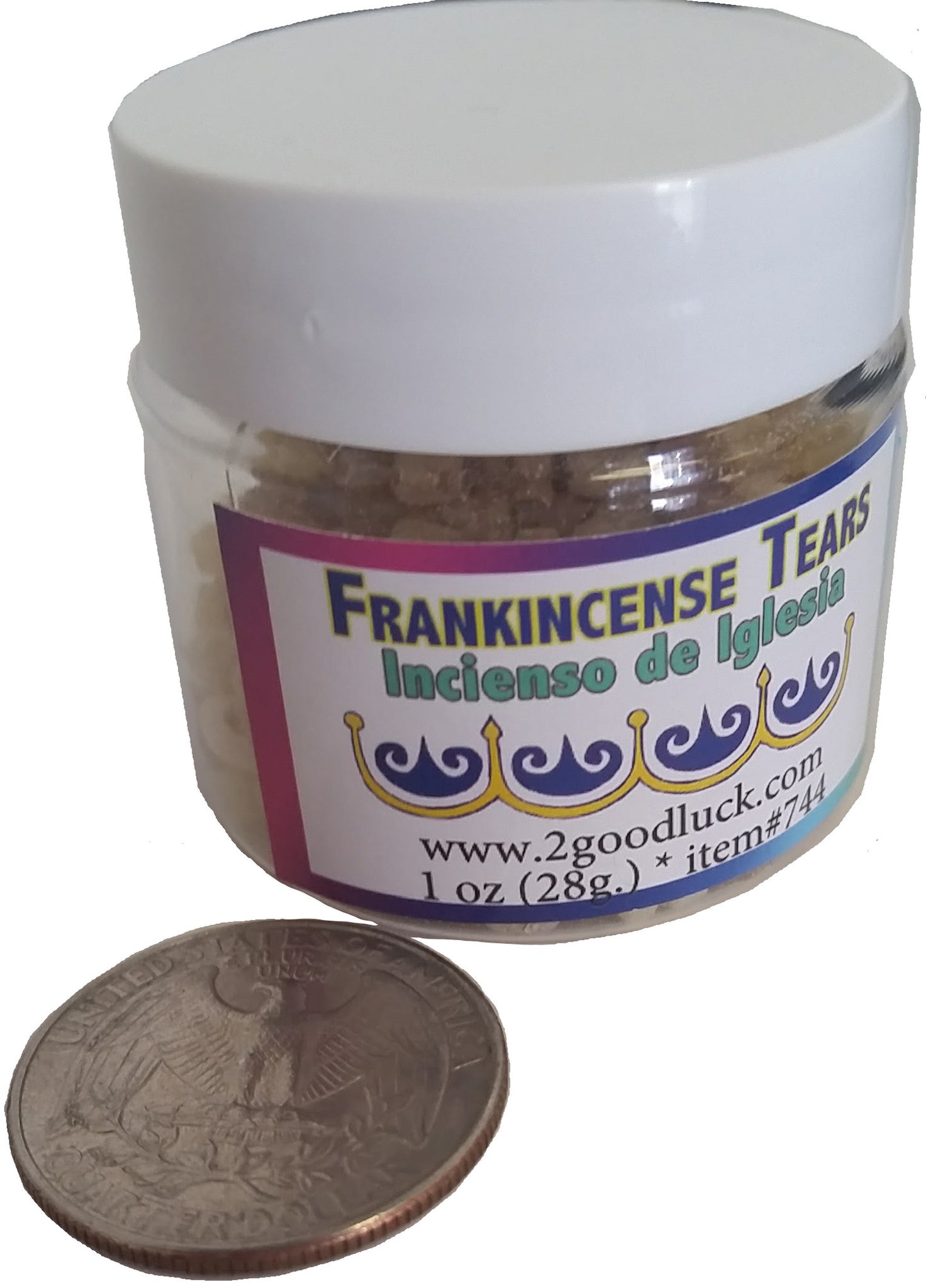 Frankincense Tears Spiritual Incense -Rituals, Meditation, (1 oz). Incienso De Iglesia.