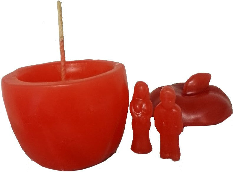 Binding Apple Candle / Vela Manzana de Amarre - 2GoodLuck