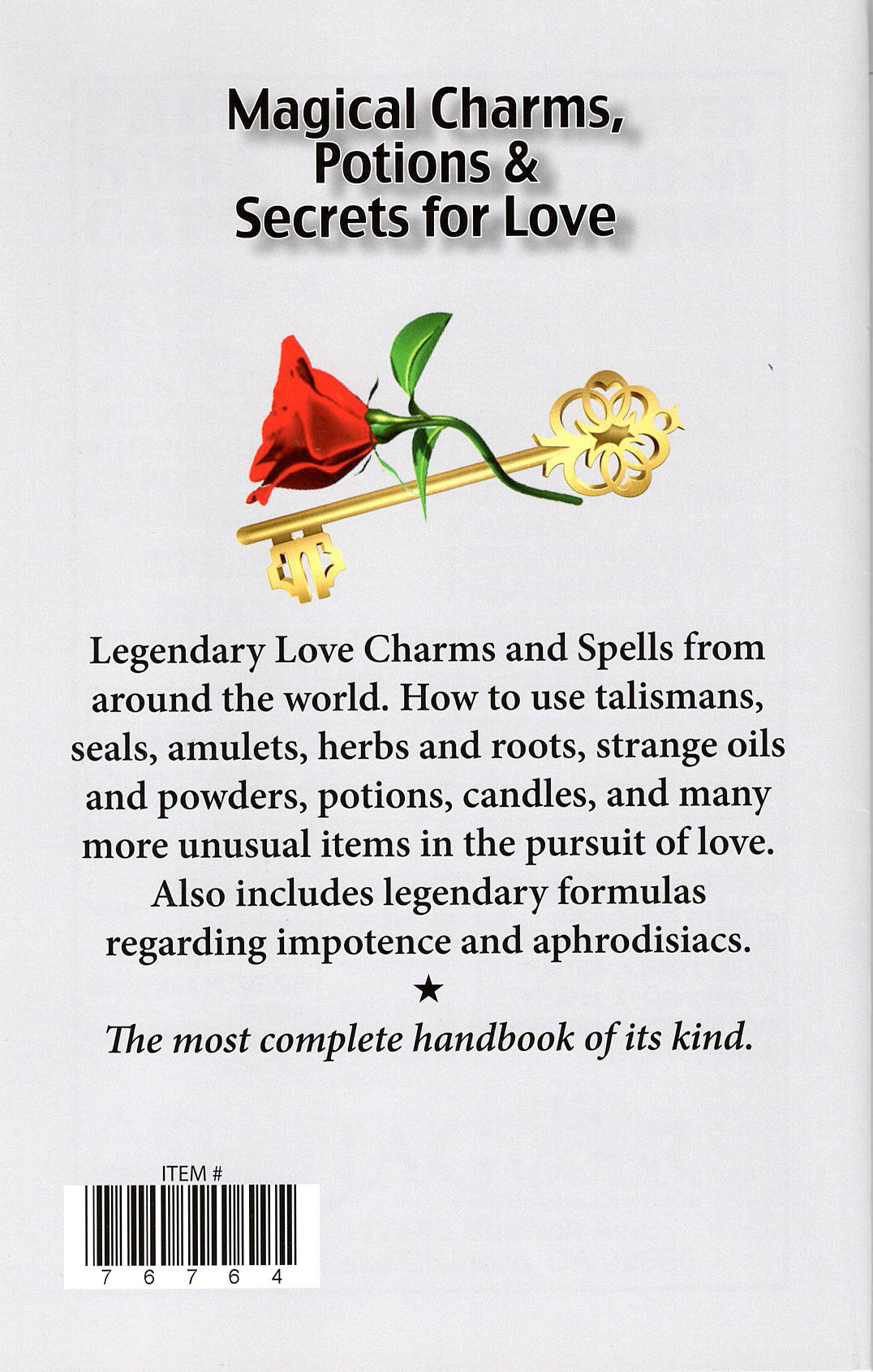 Magical Charms, Potions and Secrets for Love, by C. A. Nable