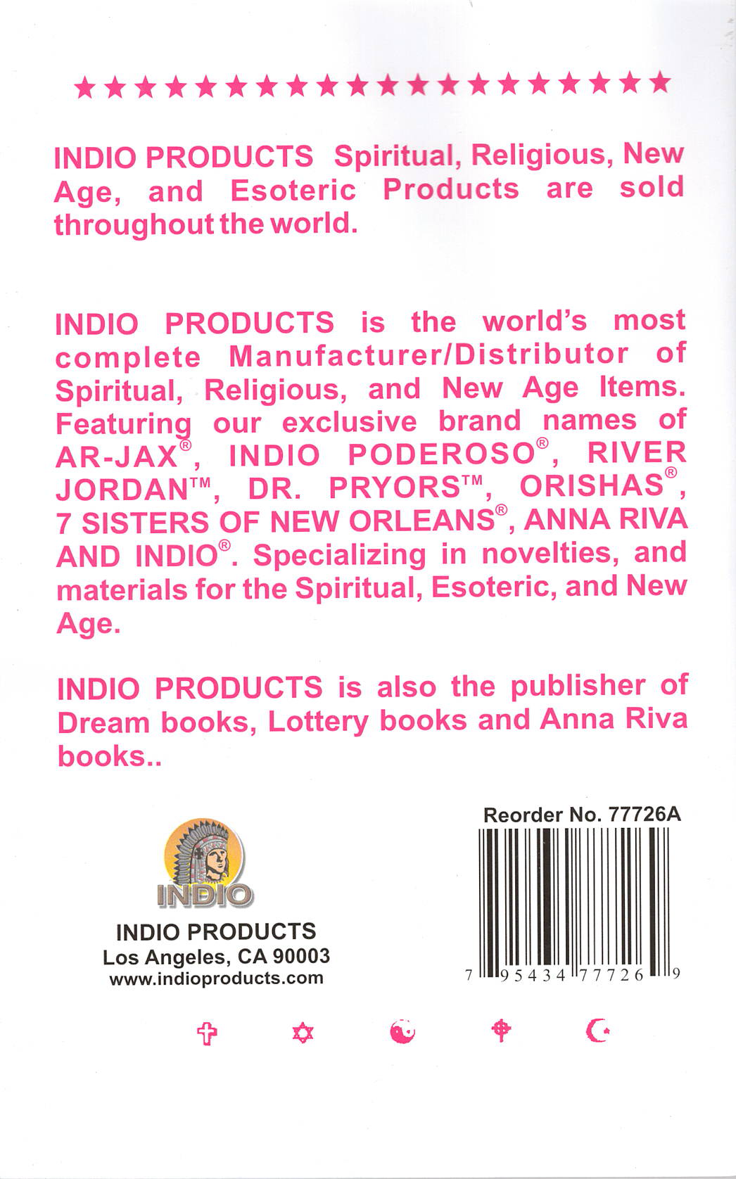 King Tut Original Dream Book / Libro de Sueños del Rey Tut Original