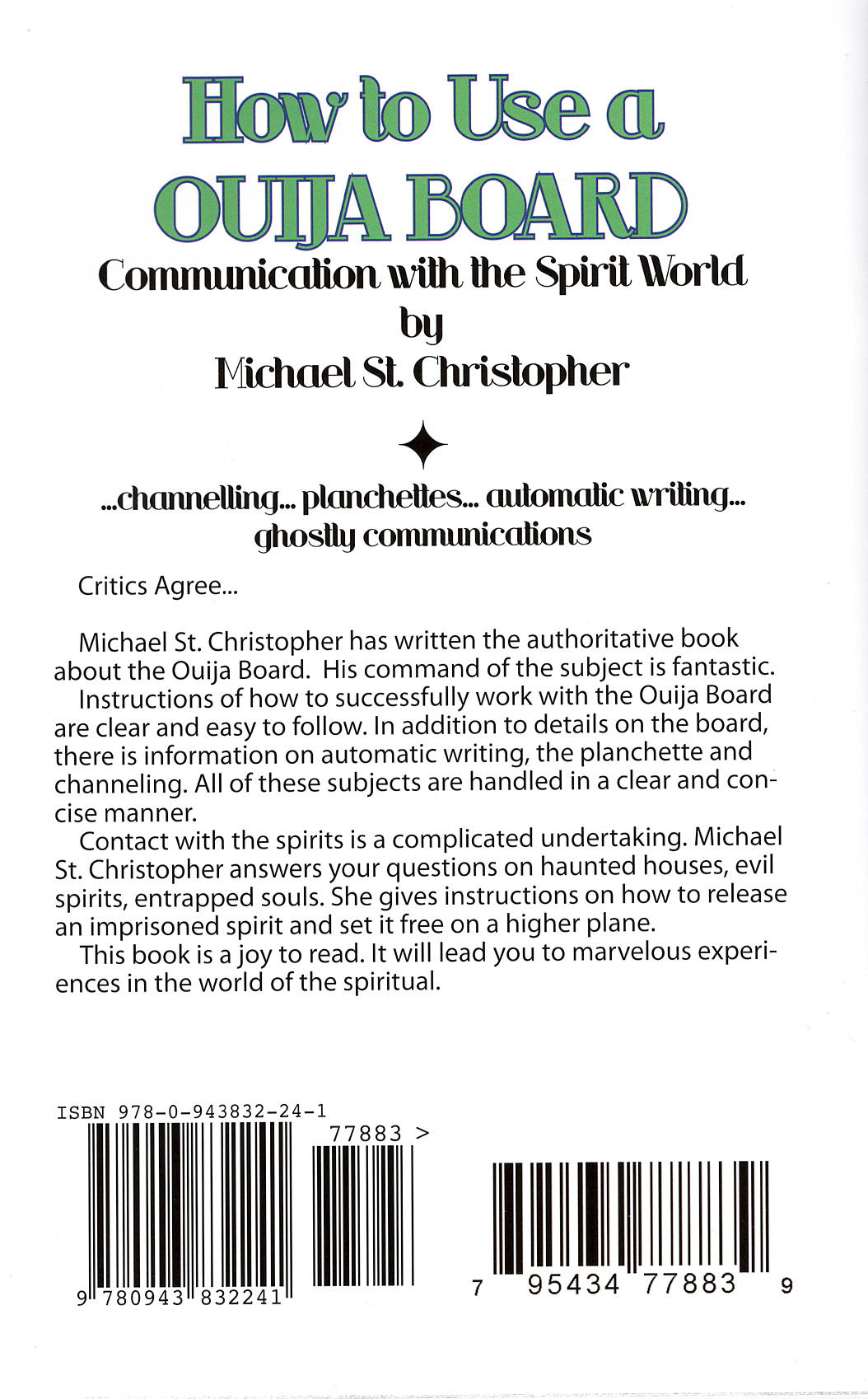 How To Use A Ouija Board