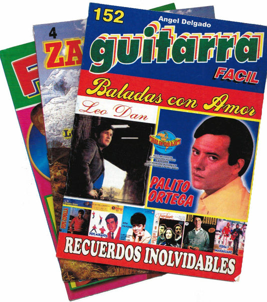 SET de Cancioneros - 2GoodLuck & My Jaguar Books