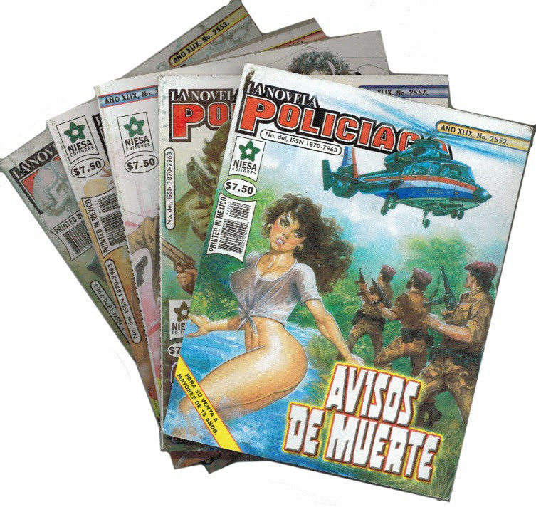 Set # de Novela Policiaca y de Acción. - 2GoodLuck