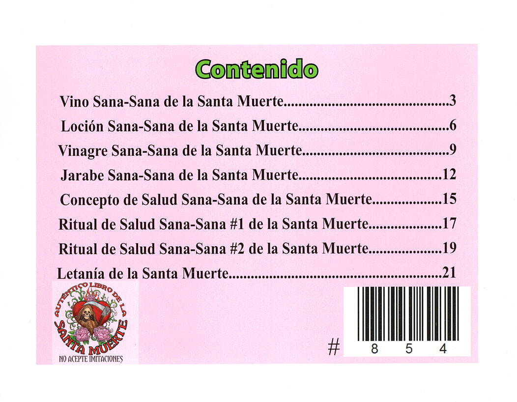 Sana-Sana con la Santa Muerte