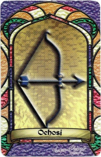 Estampa con Arco & Flecha de Ochosi - 2GoodLuck