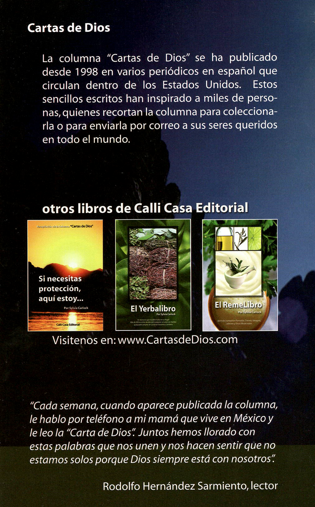 Cartas de Dios: ¿Morirías por Ella? por Sylvia Carlock