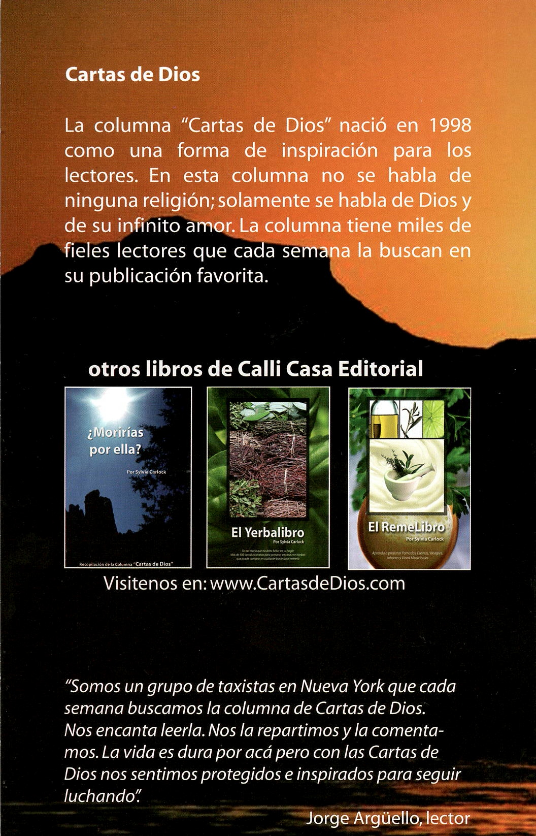 Cartas de Dios: Si Necesitas Protección por Sylvia Carlock