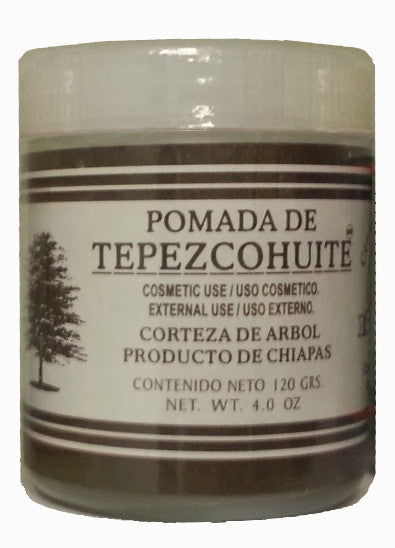 Tepezcohuite Ointment / Pomada de Tepezcohuite - 2GoodLuck & My Jaguar Books