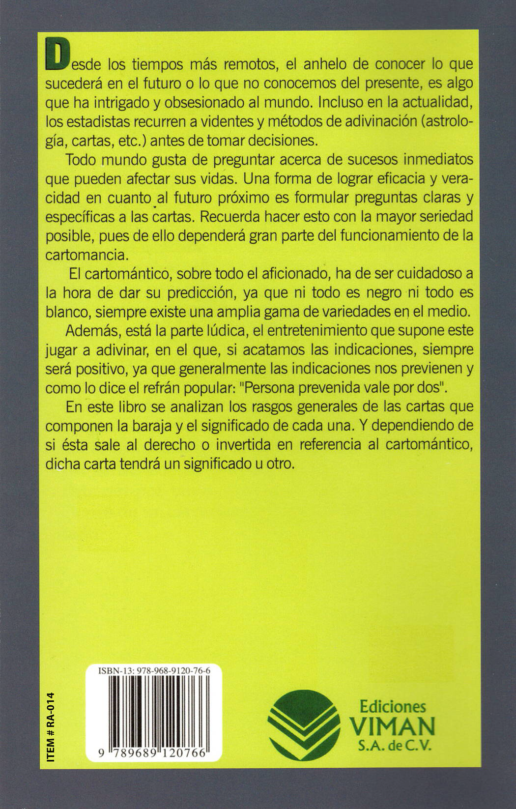 Cómo Echar la Baraja Española