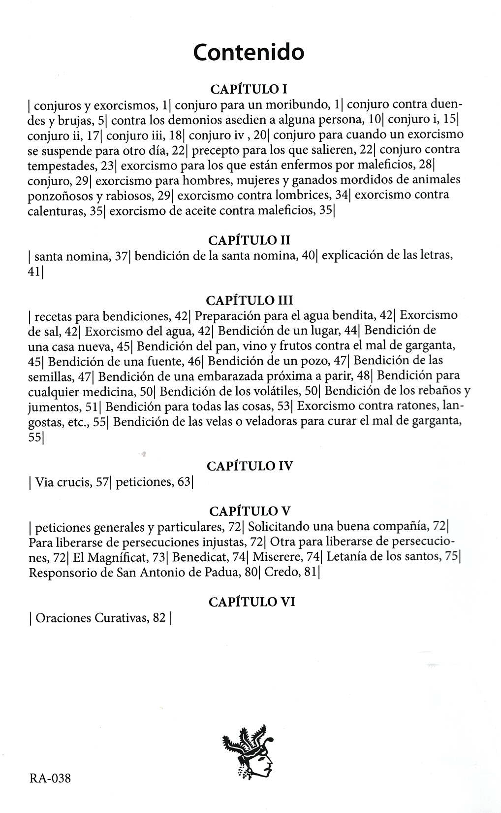 Tesoro de Oraciones, Cruz de Caravaca