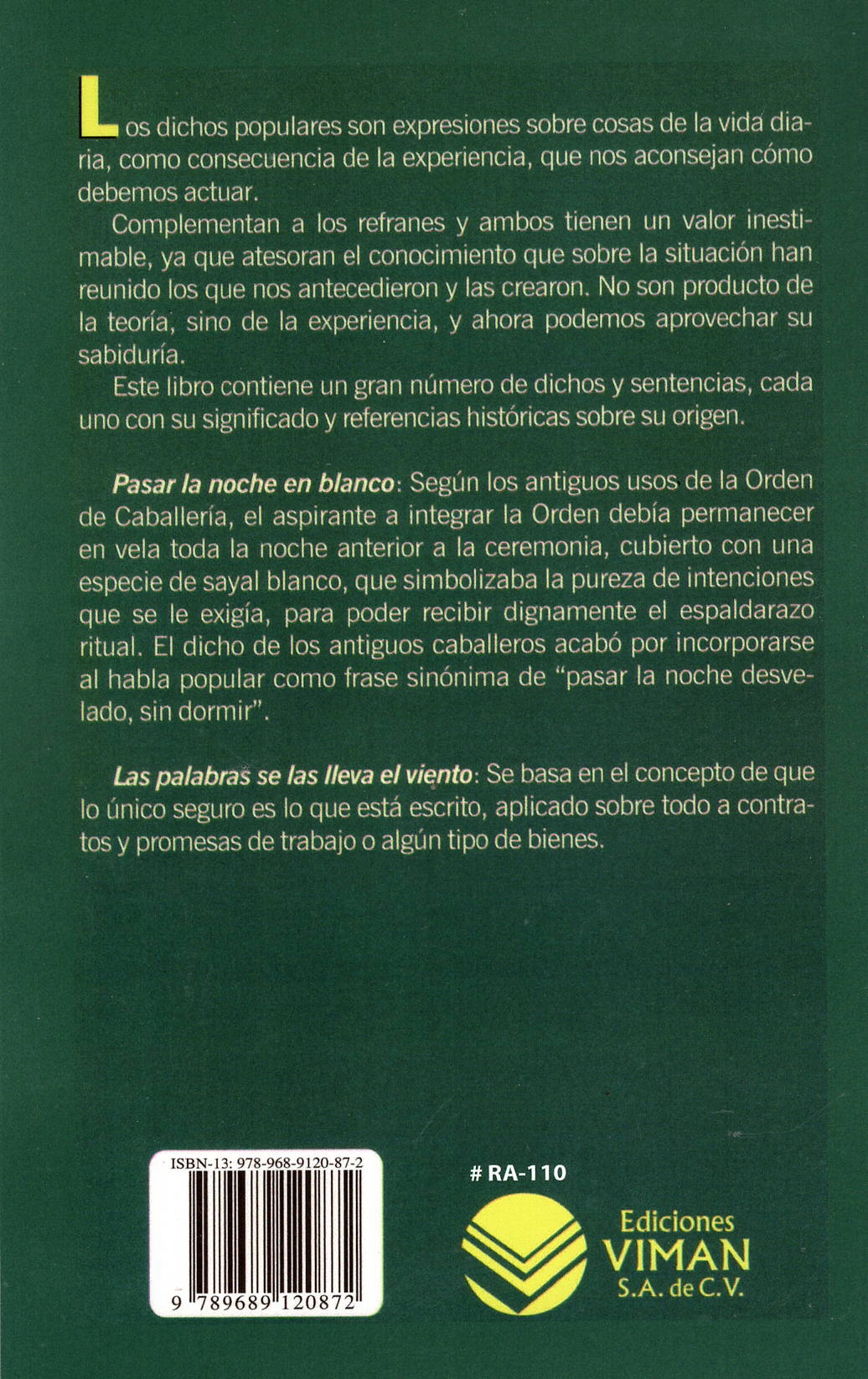 El Libro de Todos los Dichos y Sentencias