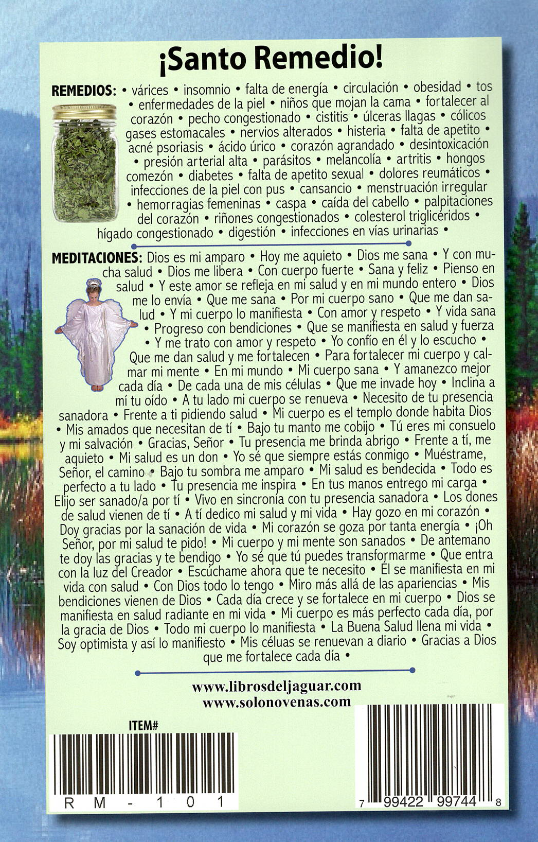 Santo Remedio, por Sylvia Carlock