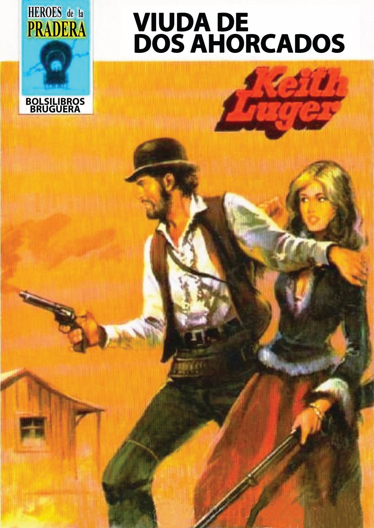 “Justicia de Pistolero” Set de Cinco Novelas Por Marcial Lafuente Estefania y otros autores