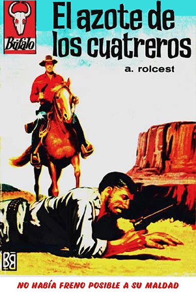 “Jinete Fantasma” Set de Cinco Novelas Por Marcial Lafuente Estefania y otros autores