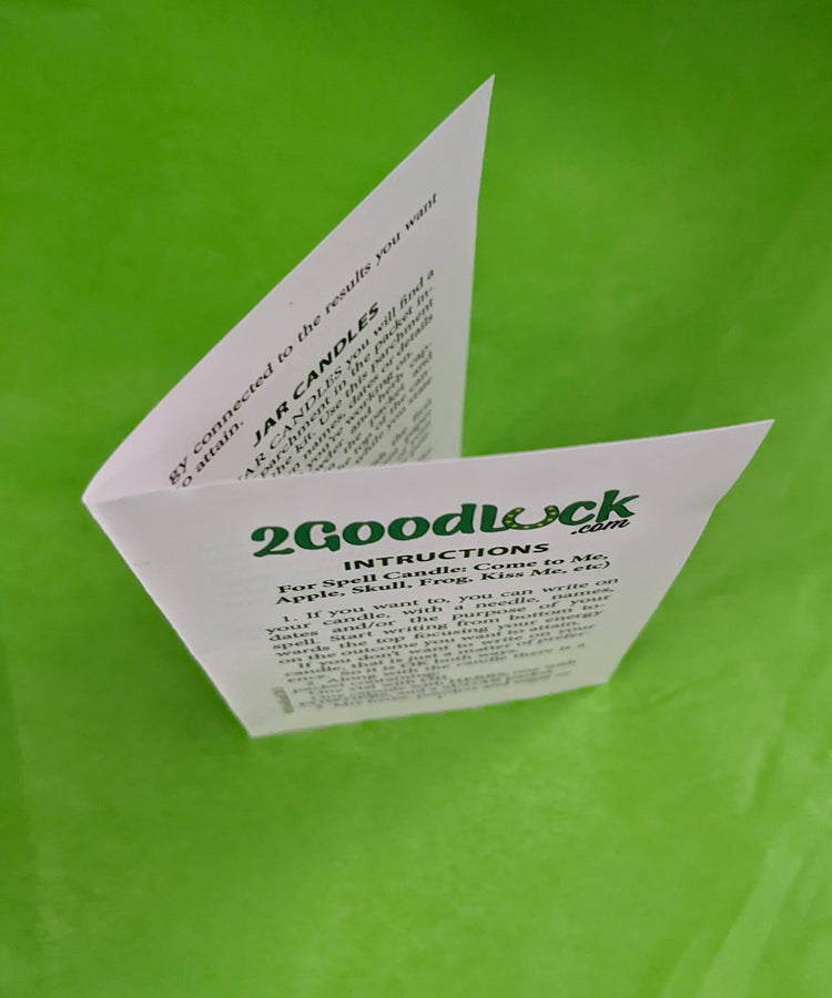 Money Drawing Dressed Candle Kit - Ven Dinero