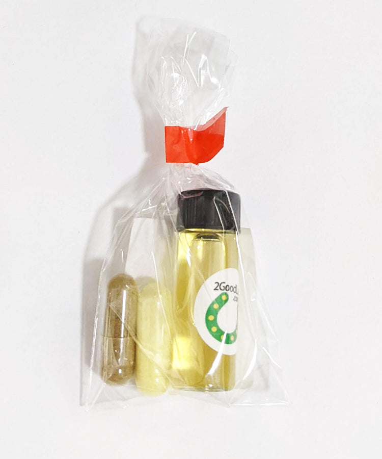 Psalm 91 Dressed Candle Kit - Salmo 91 Proteccion