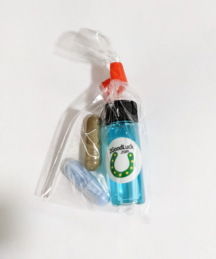 Balance of Justice Dressed Candle KIt - Balanza De La Justicia