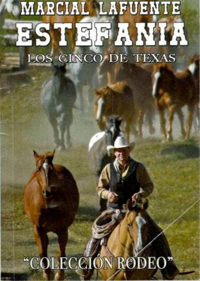 “La Ley del Fuerte” Set de Cinco Novelas Por Marcial Lafuente Estefania y otros autores