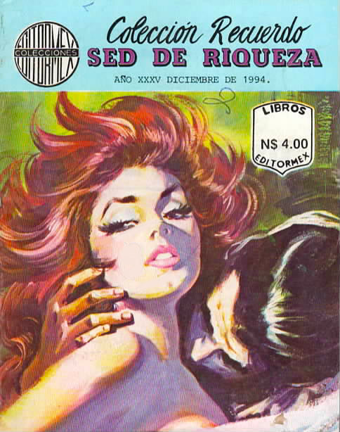 Sed de Riqueza - Set de 5 Novelas Ilustradas De Amor, Pasión, Intriga Y Traición