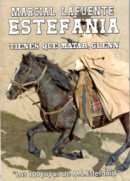 “Aullido de Lobo” Set de Cinco Novelas Por Marcial Lafuente Estefania y otros autores
