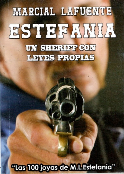 “La Ley del Fuerte” Set de Cinco Novelas Por Marcial Lafuente Estefania y otros autores