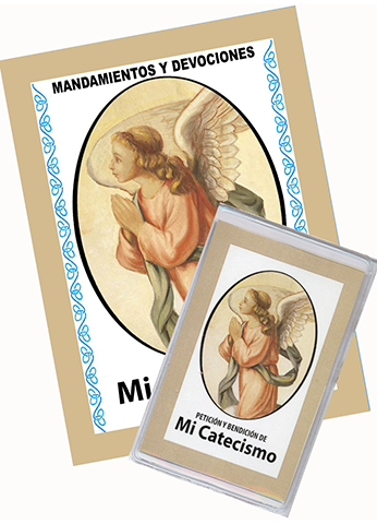 Mi Catecismo - Rezos Básicos de la Fe Católica. Incluye Oraciones, Sacramentos y otras Enseñanzas. )